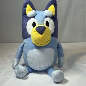 Disney Oeko Tex Standard 100 Bluey Character 15" Embroidered Stuffed Plush Dog